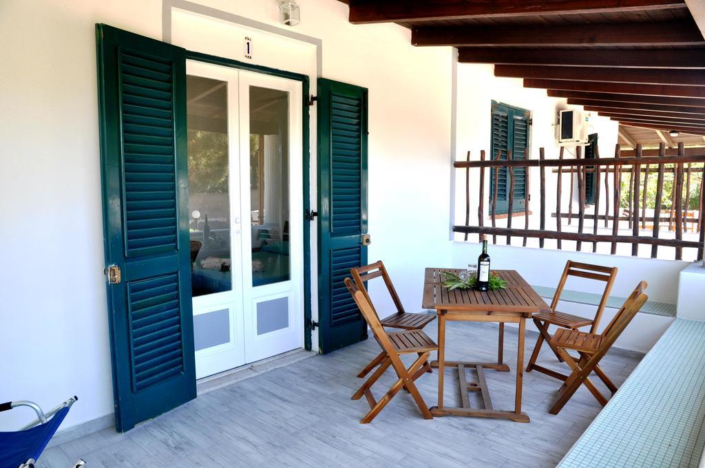 Titina Village Porto Вулкано Экстерьер фото