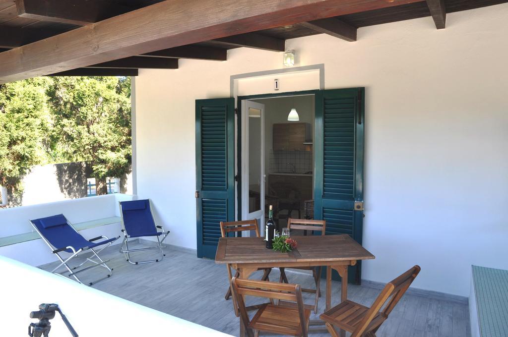 Titina Village Porto Вулкано Экстерьер фото