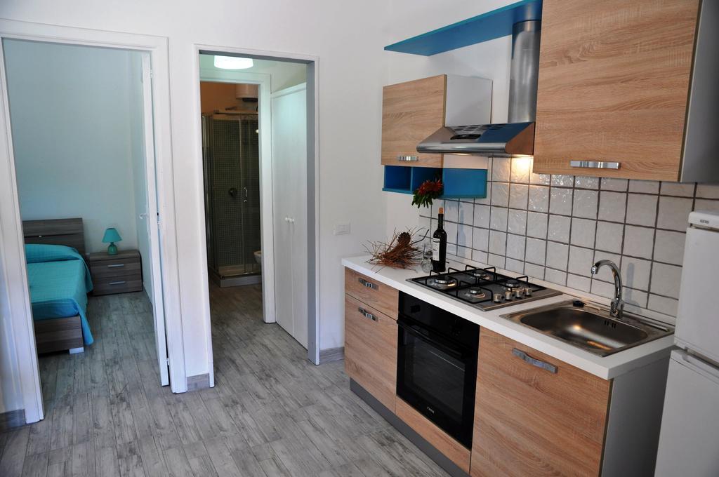 Titina Village Porto Вулкано Экстерьер фото