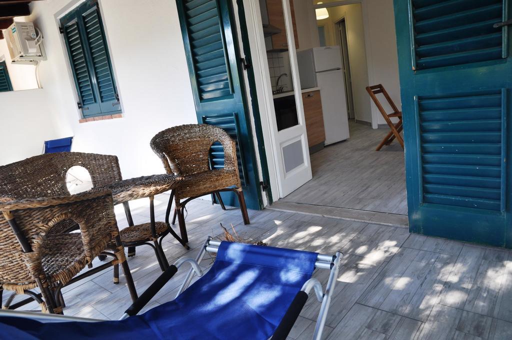 Titina Village Porto Вулкано Экстерьер фото