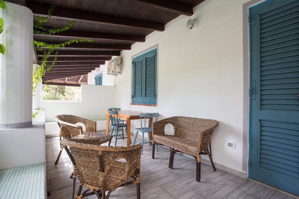 Titina Village Porto Вулкано Экстерьер фото